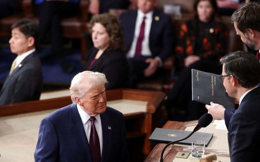 Trump no Congresso, discurso estado da uniao