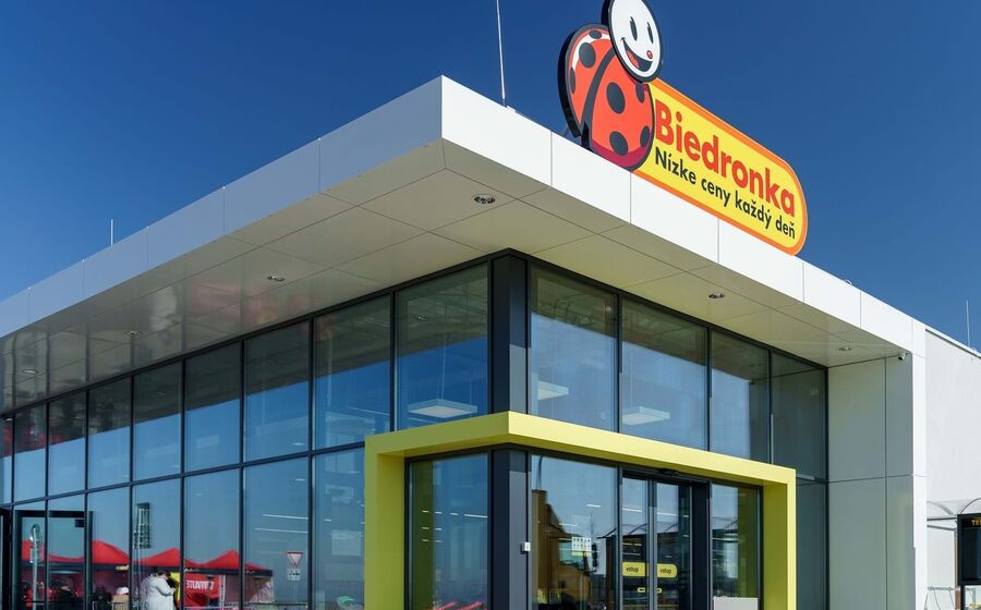 Imagem de um supermercado do grupo Biedronka, da Jerónimo Martins