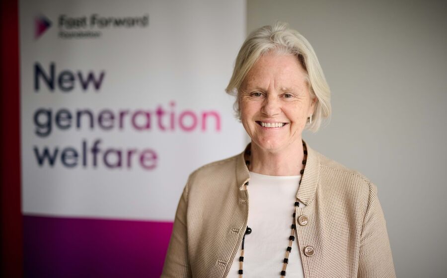 Livia Piermattei, presidente da Fundação Fast Forward