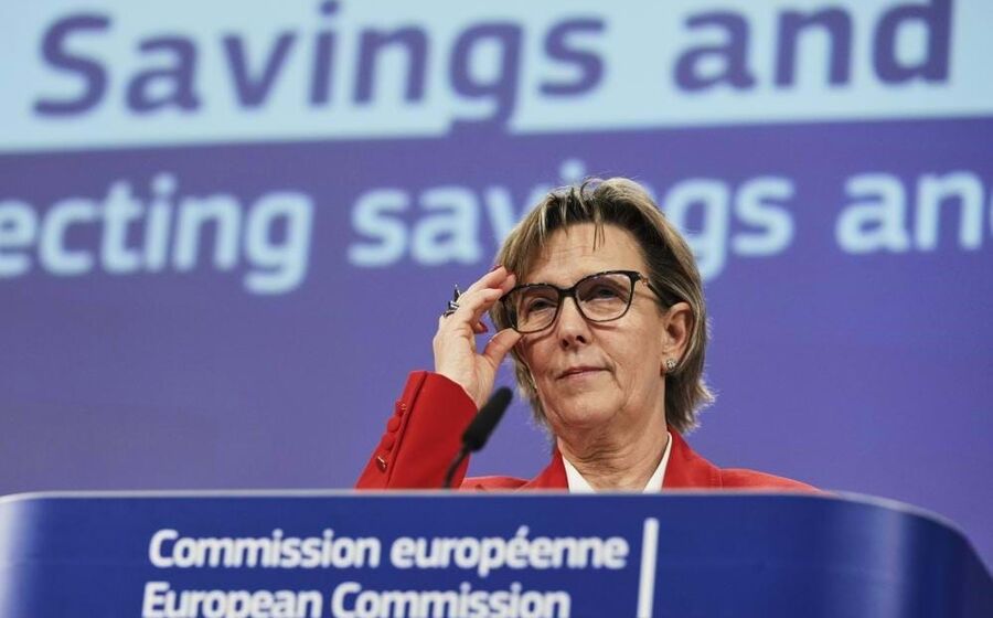 Maria Luís Albuquerque, Comissão Europeia