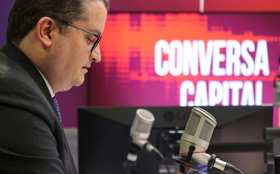Miranda Sarmento, ministro das Finanças, na Conversa Capital