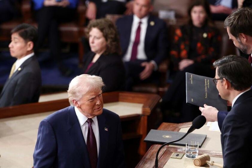 Trump no Congresso, discurso estado da uniao