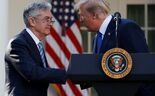 Longe vão os tempos da 'lua de mel' entre Powell e Trump.