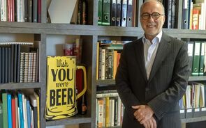 Rui Lopes Ferreira, presidente dos Cervejeiros