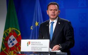 Luís Montenegro irá acompanhado pela mulher e pelos ministros Paulo Rangel e Manuel Castro Almeida.