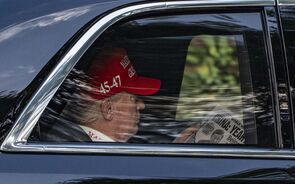 Trump EUA China