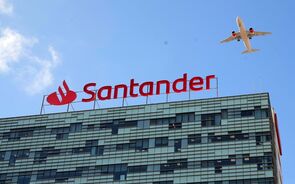 Santander sede edifício
