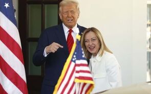 Trump ataca Meloni sobre Irão: está 'chocado' porque “achava que ela tinha coragem”