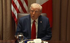Trump não prevê prolongar trégua tarifária depois de 9 de julho