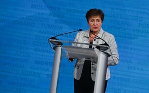 Kristalina Georgieva, FMI