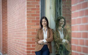 Ondina Afonso, presidente do Clube de Produtores Continente (CPC) desde 2016, fotografada em abril de 2025.