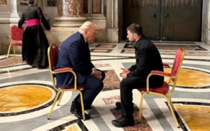 Ucrânia: Trump defende acordo de paz e exclui “mero cessar-fogo”