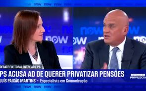 Pedro Santana Lopes abandona debate após críticas a Luís Paixão Martins