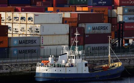 Exportações de bens até novembro de 2025 apontam para crescimento modesto, de 0,6%.