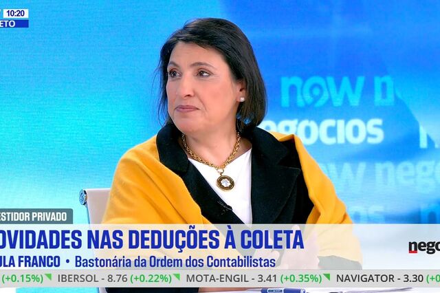 IRS: retenção na fonte vai fazer diminuir o valor dos reembolsos este ano