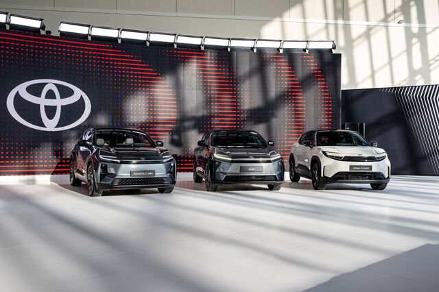 Kenshiki Forum. Toyota e Lexus aceleram nos elétricos