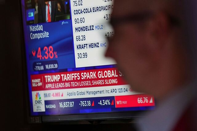 Wall Street mergulha no vermelho. S&P 500 perde 5 biliões de dólares em dois dias