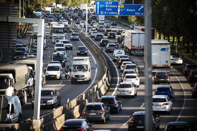 Governo propõe seis pórticos à entrada da VCI no Porto para inibir pesados