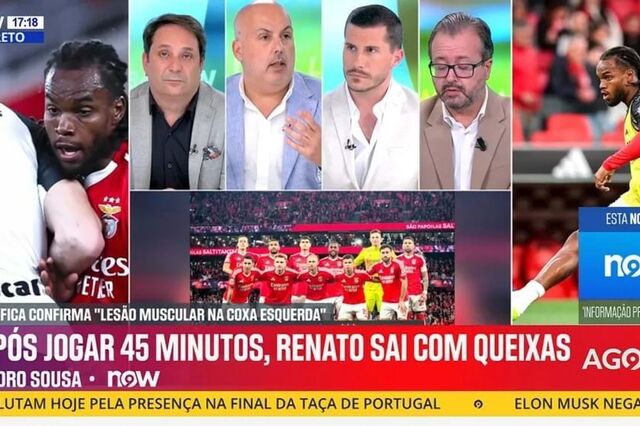 NOW sempre a subir: 'Liga NOW' volta a vencer CNN Portugal e SIC Notícias