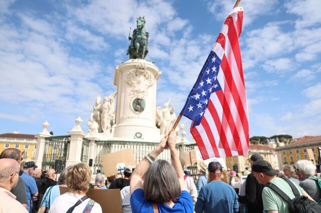 Americanos procuram Portugal fora das praias