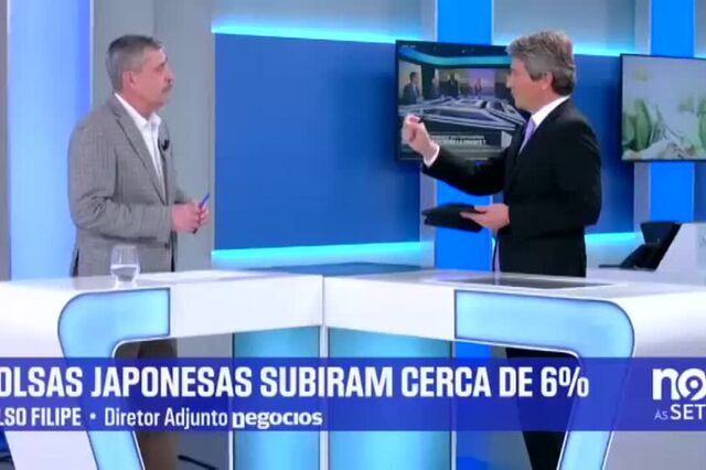 Trump avança com tarifas de 104% à China. A análise do Negócios no NOW