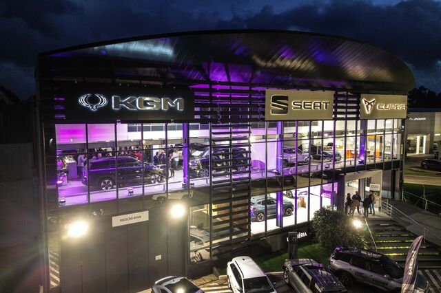 Inauguração KGM | AMCONFRARIA, Leiria