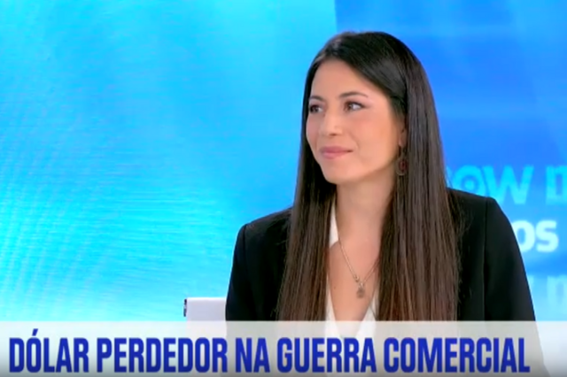 Joana Vieira: 'Quebra de confiança nos EUA' ajuda desvalorização do dólar