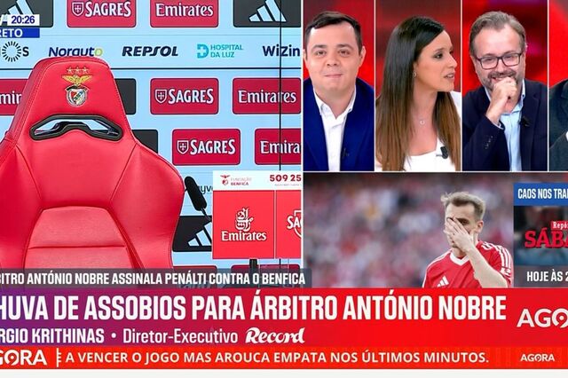NOW a subir: 'Record na Hora' alcança melhor audiência de sempre e vence CNN Portugal e SIC Notícias