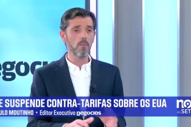O impacto das tarifas de Trump na economia. A análise do Negócios no Now