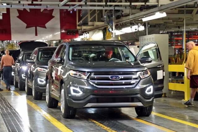 Ford estima impacto das tarifas em 1,5 mil milhões de dólares em 2025