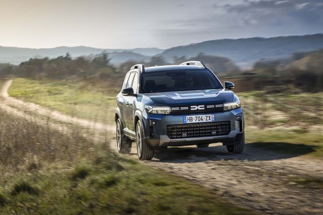 Dacia Bigster. Quando o Duster não chega…