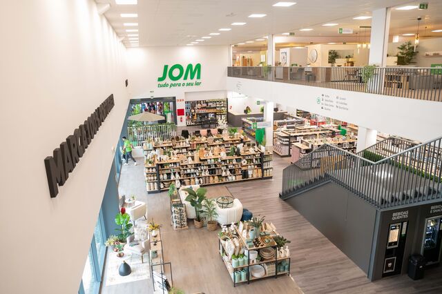 JOM estreia o seu 'retail center' de 5 milhões de euros em Felgueiras com nova loja