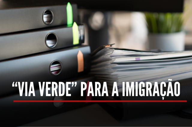 Como funciona a 'via verde' para a imigração? 