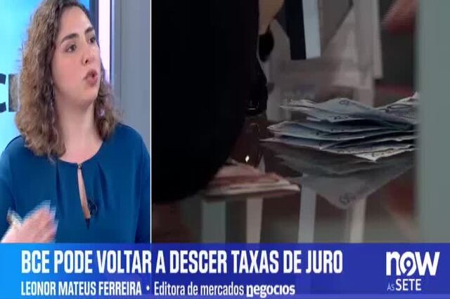BCE deve baixar taxas de juro. A antecipação da reunião em análise no NOW