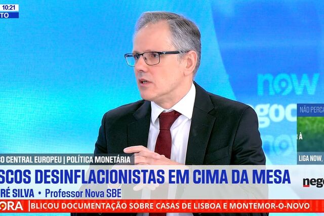 'Taxas de juro podem diminuir' para níveis pré-guerra na Ucrânia