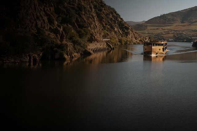 Mário Ferreira batiza hoje o AmaSintra, o seu 12.º navio-hotel no Douro