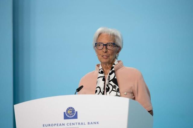 Lagarde tenta o difícil equilíbrio entre tarifas e estímulos orçamentais