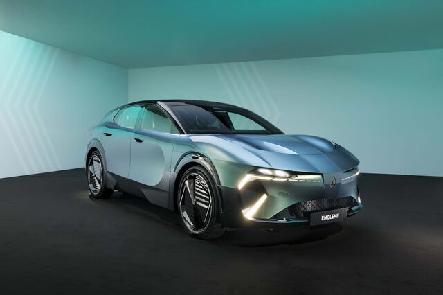 Renault Emblème: revolução na mobilidade sustentável