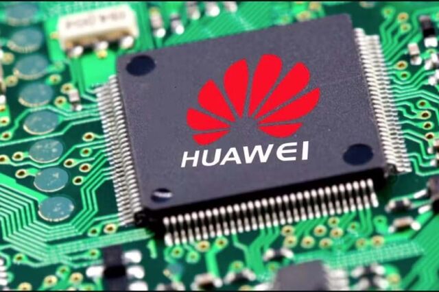 Huawei pode beneficiar do controlo aos 'chips' dos Estados Unidos