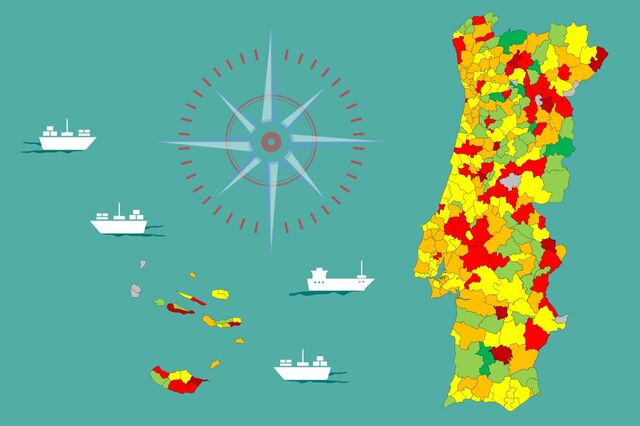 Preço das casas em Lisboa e no Porto sobe menos de metade do que no país