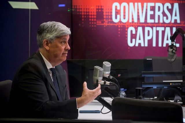 Vida política? “Não vou coartar a minha liberdade em coisa nenhuma”, diz Centeno 