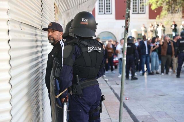Confrontos no Martim Moniz. Fonseca e Castro e Mário Machado detidos 