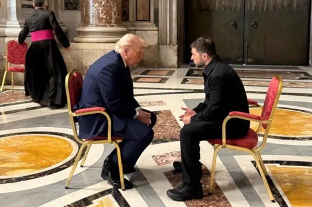 Ucrânia: Trump defende acordo de paz e exclui “mero cessar-fogo”