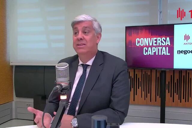 Entrevista na íntegra a Mário Centeno, Governador do Banco de Portugal  