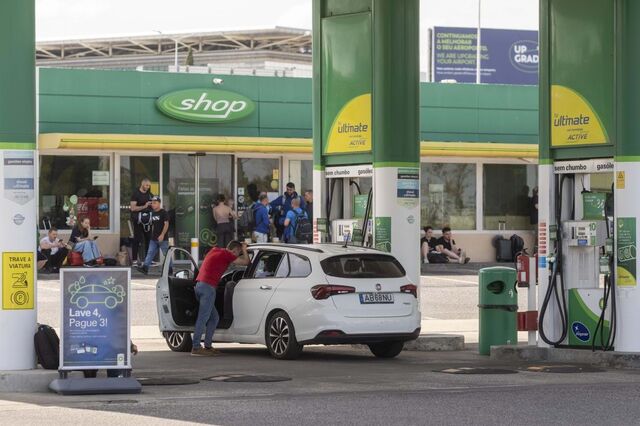 Apagão deixou Portugal às escuras mais de 10 horas. Veja as fotos