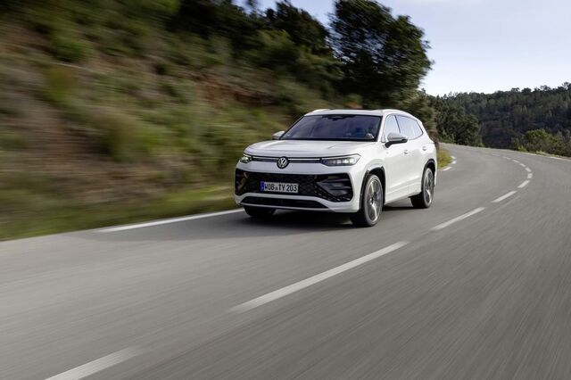 Volkswagen: Tiguan não chega? Tayron resolve!