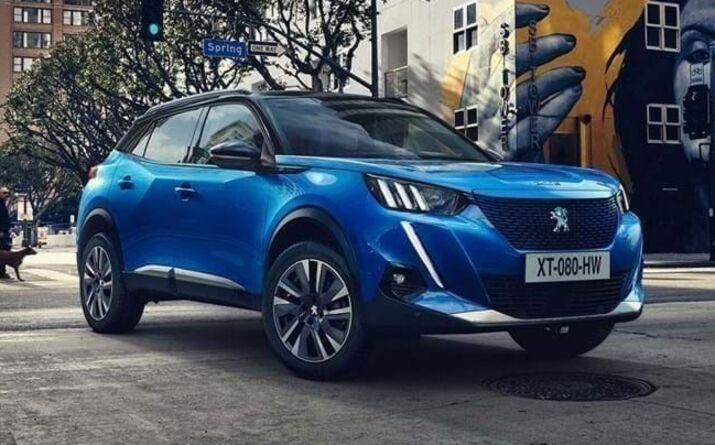 1.º Peugeot 2008