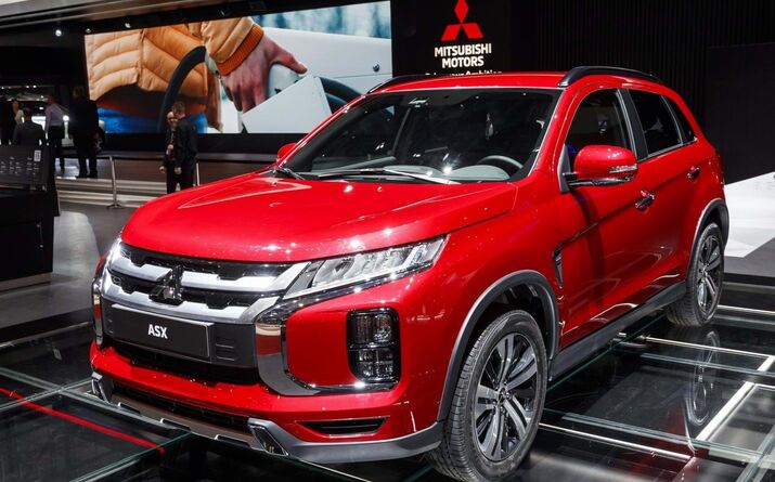 26.º Mitsubishi ASX
