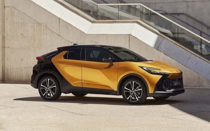 38.º Toyota C-HR
