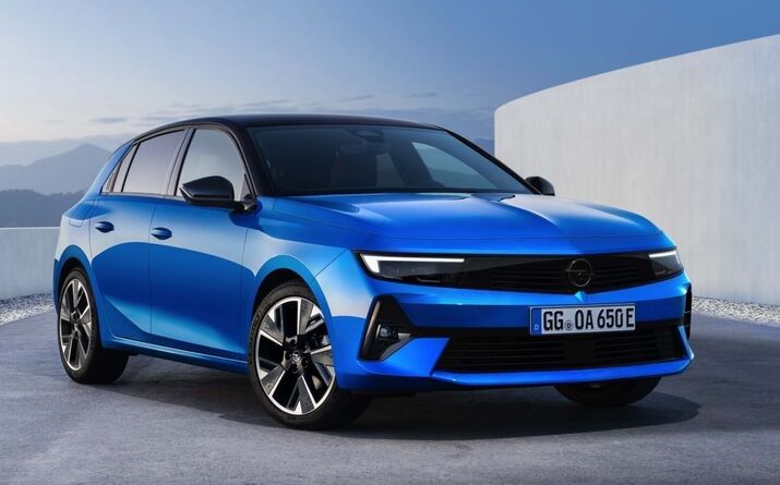 39.º Opel Astra